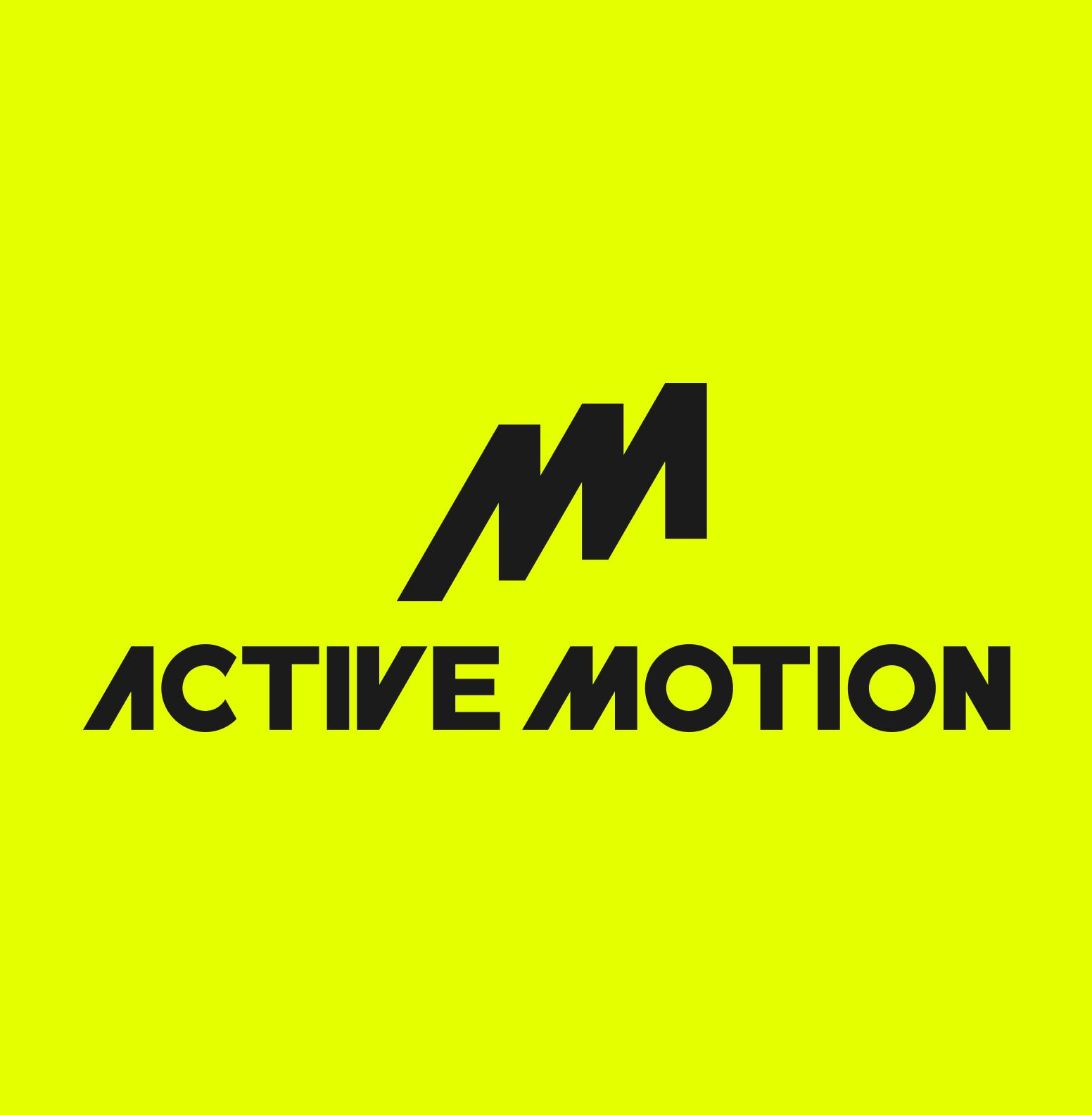 Branding voor Active Motion
