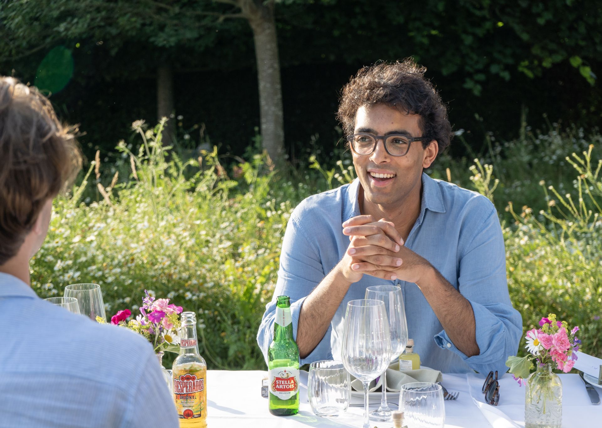 Fotoshoot Tuinfeest