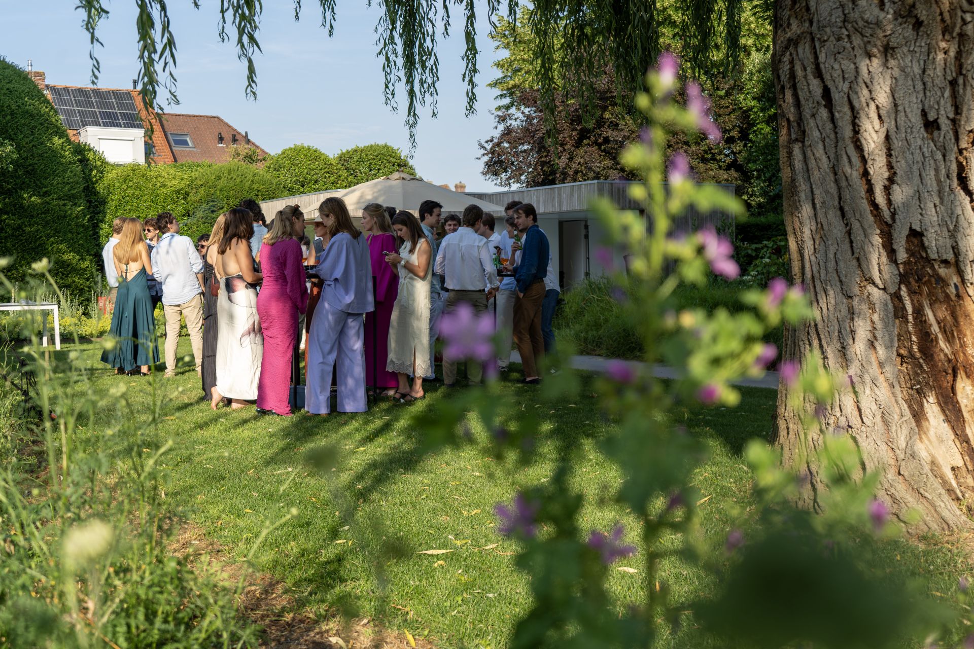 Fotoshoot Tuinfeest