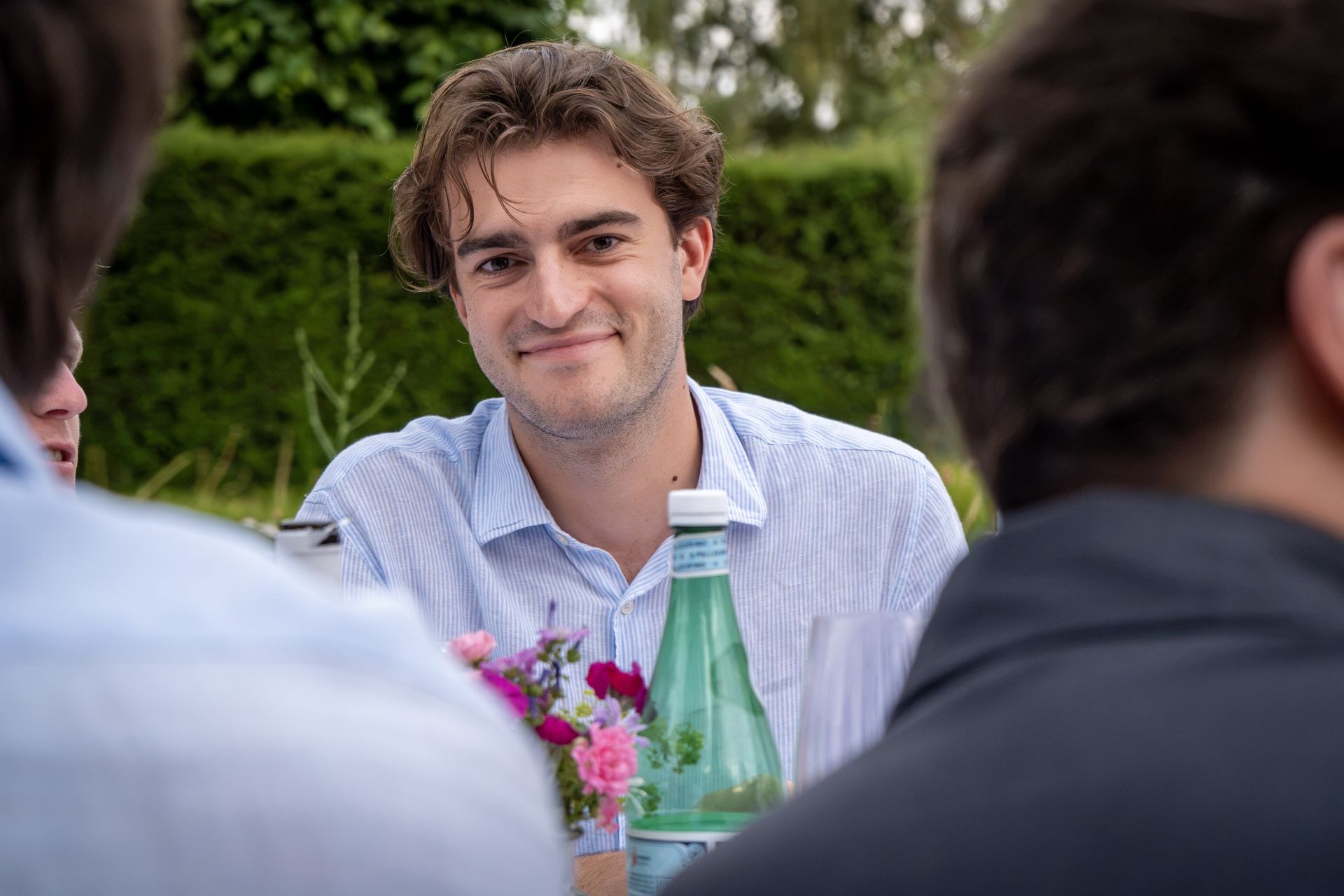Fotoshoot Tuinfeest