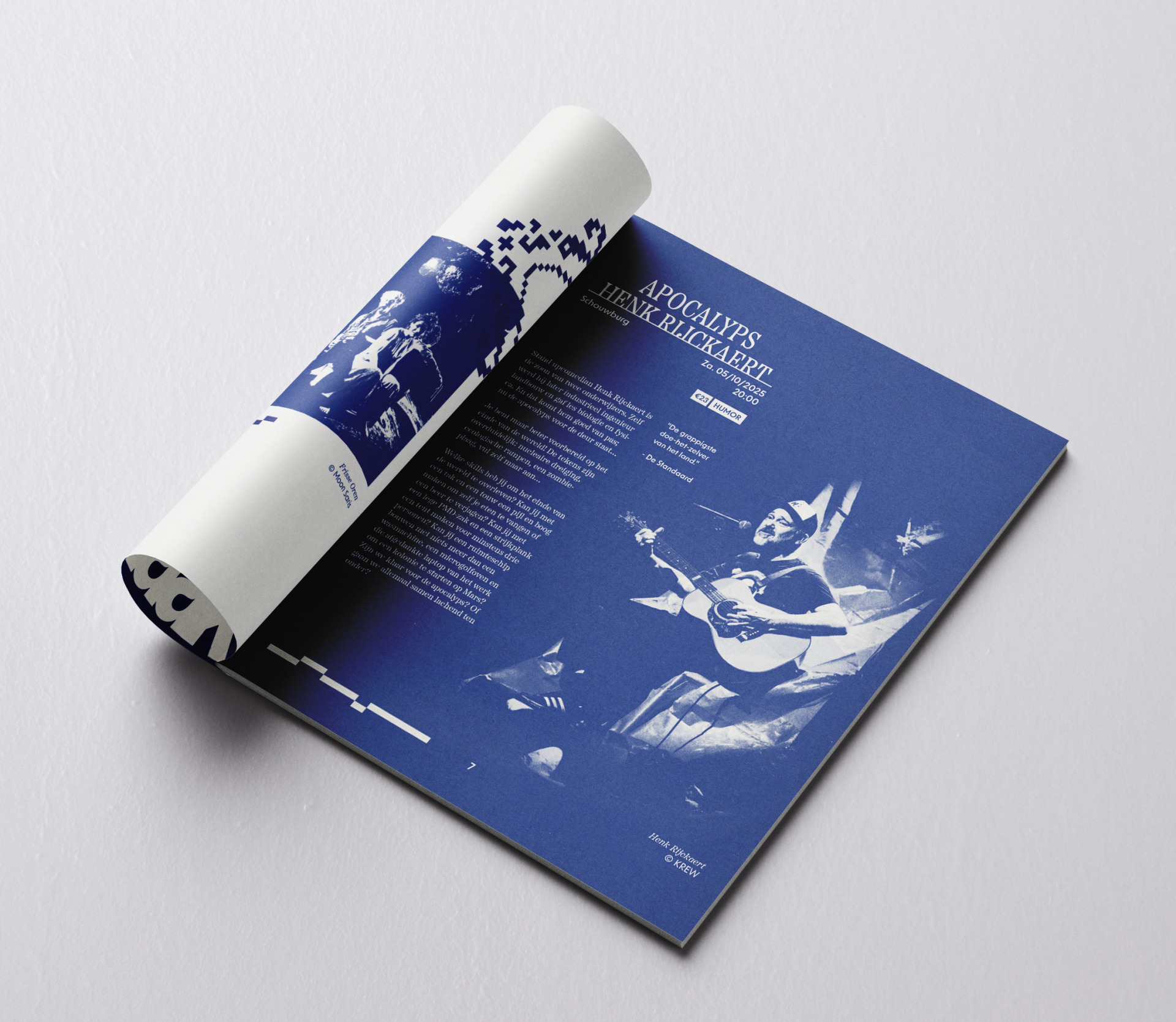 Smaak - Editorial design