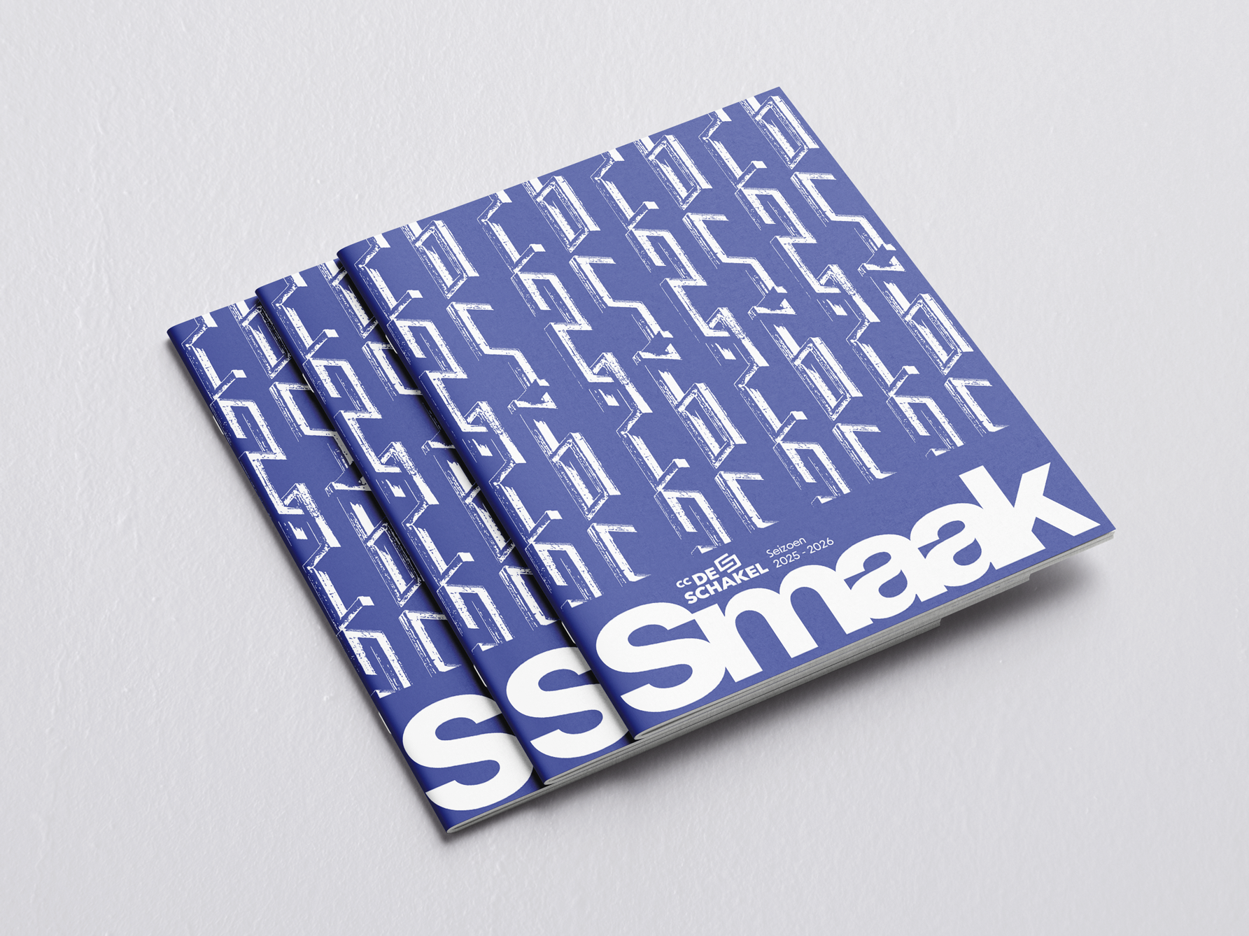 Smaak - Editorial design