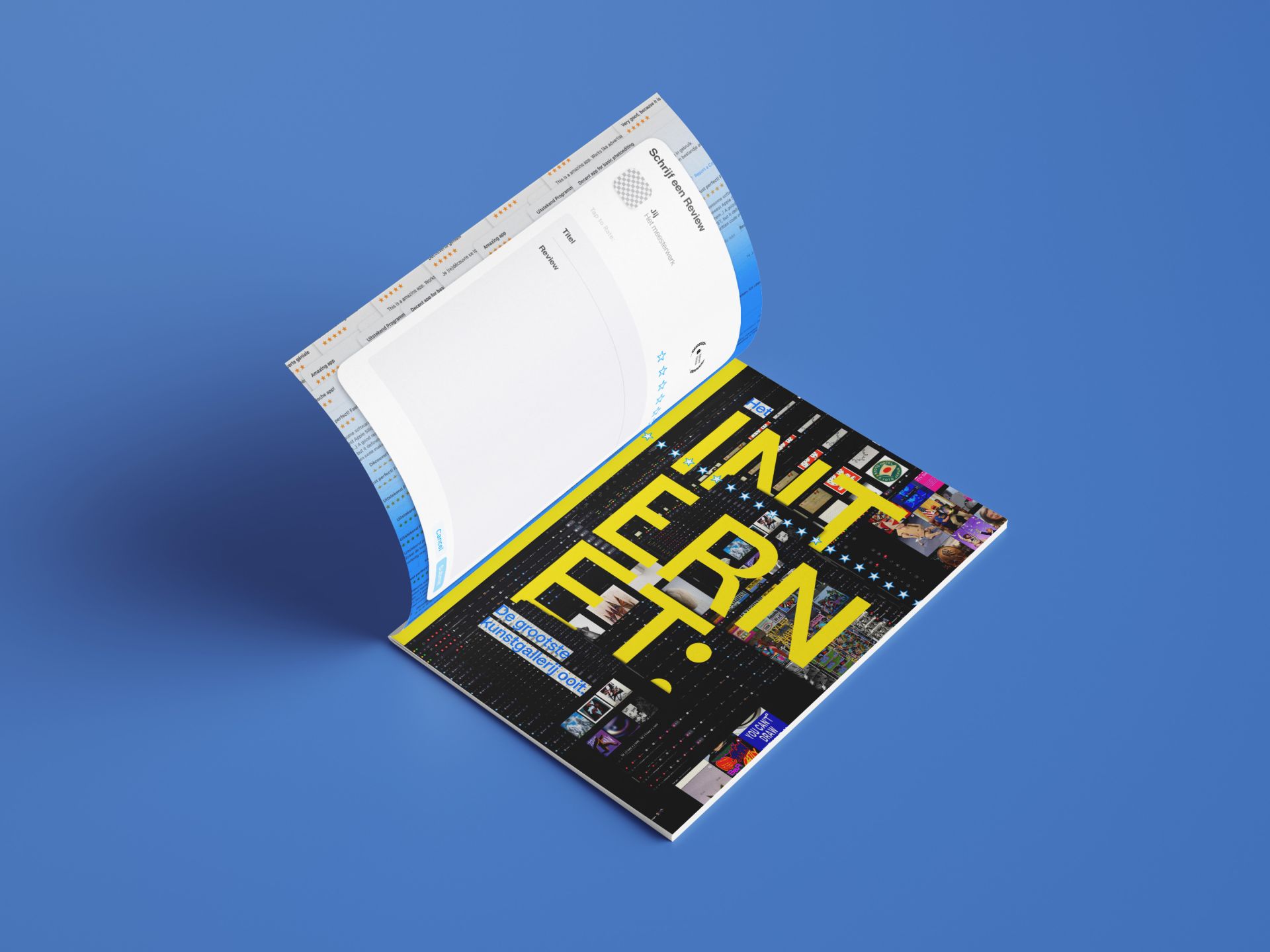 the feed. - Editorial design