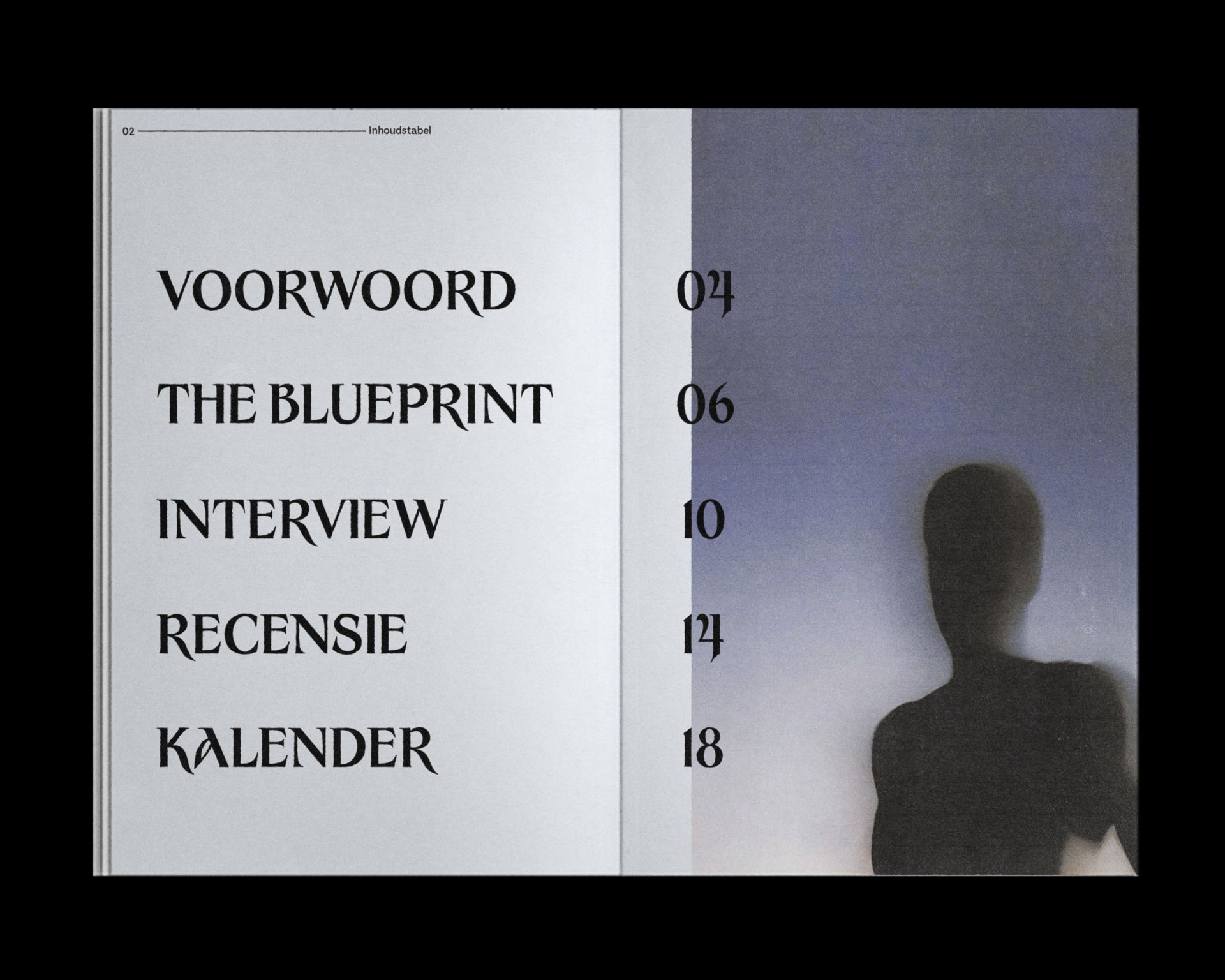 Slow Burn - Editorial design
