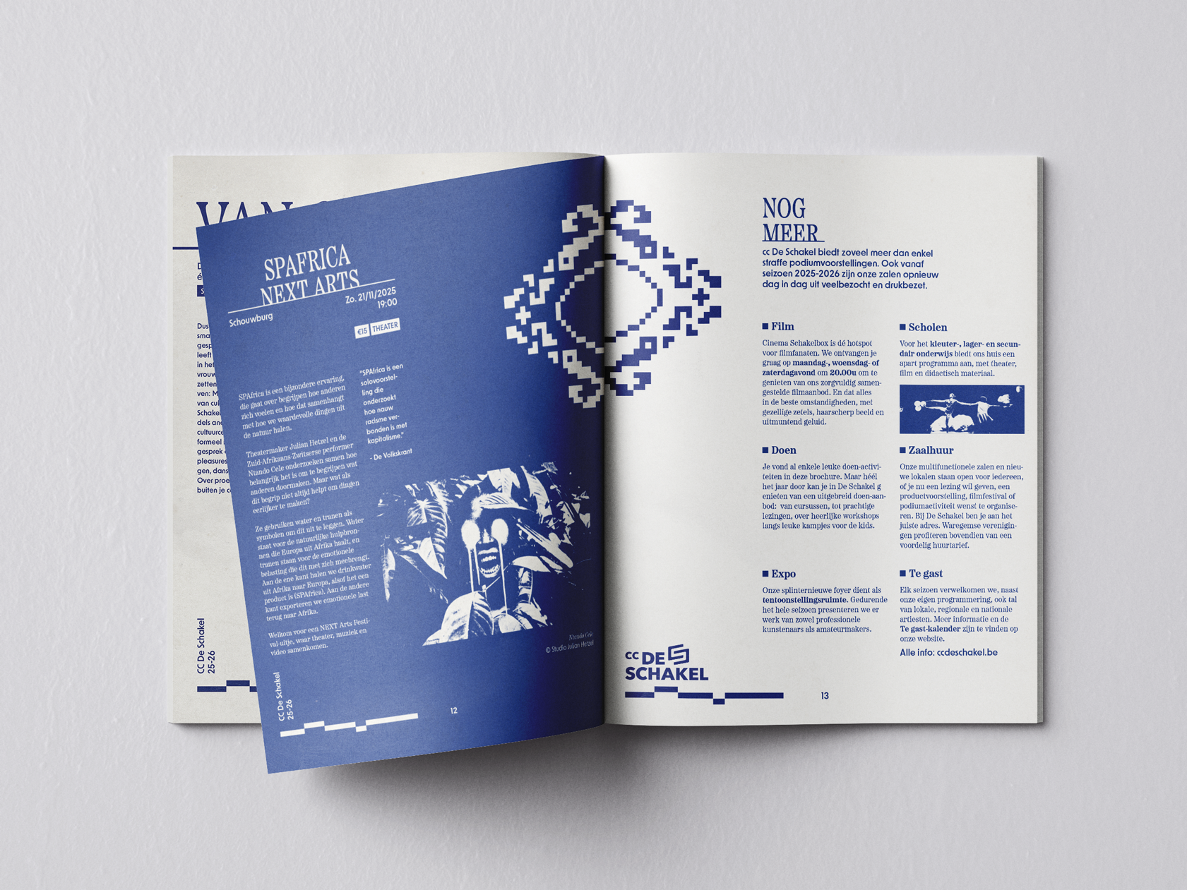 Smaak - Editorial design