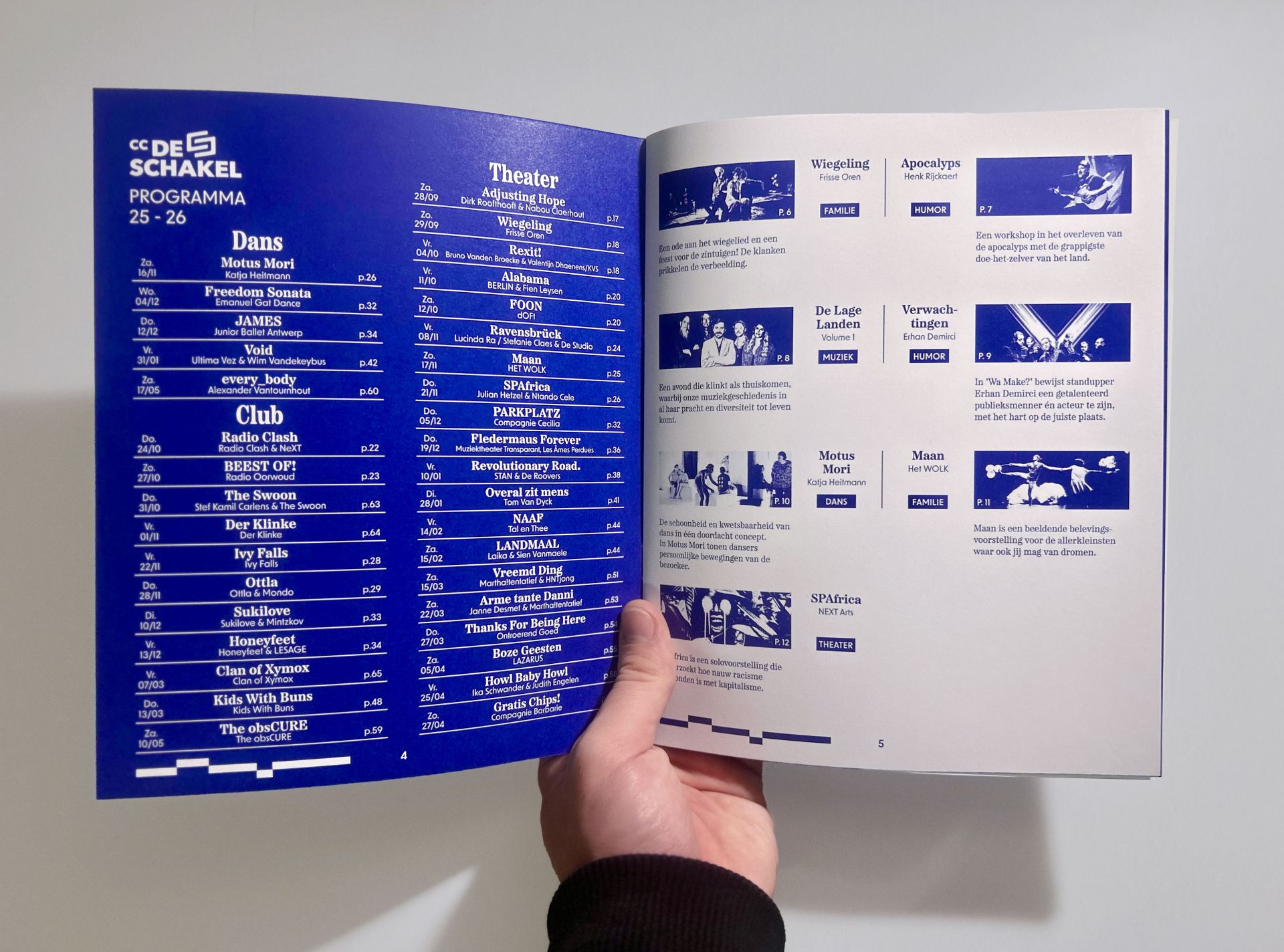 Smaak - Editorial design
