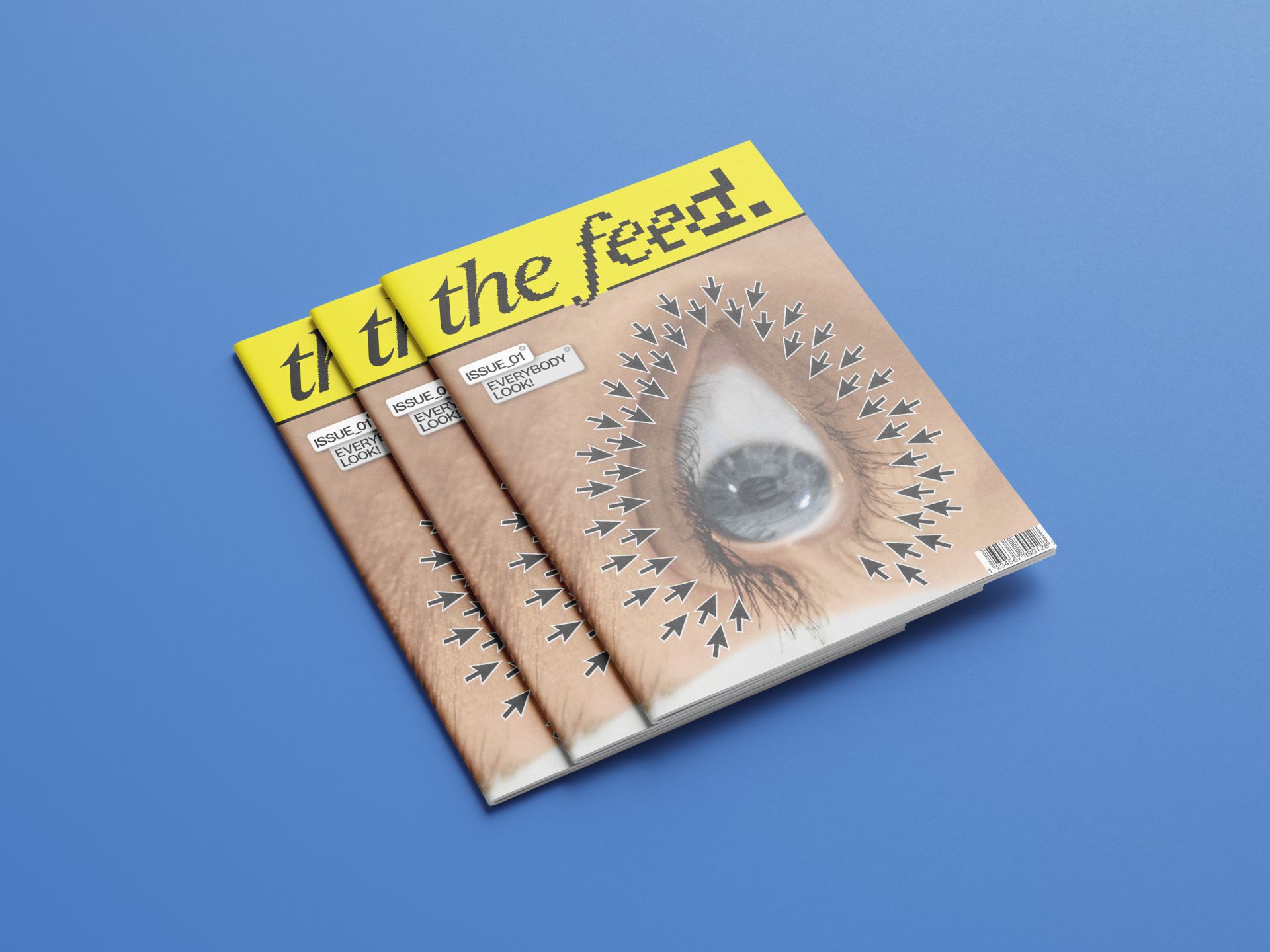 the feed. - Editorial design