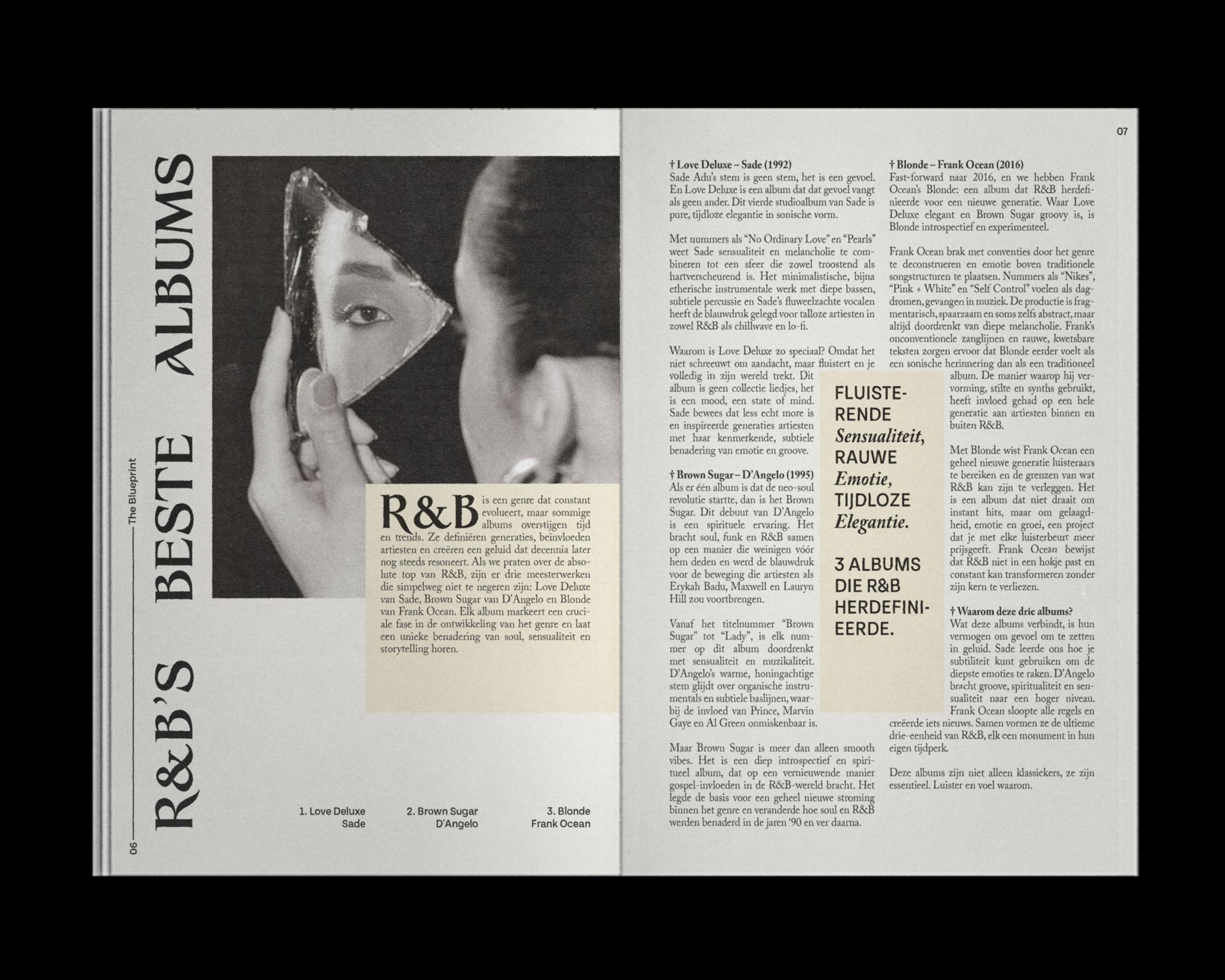 Slow Burn - Editorial design