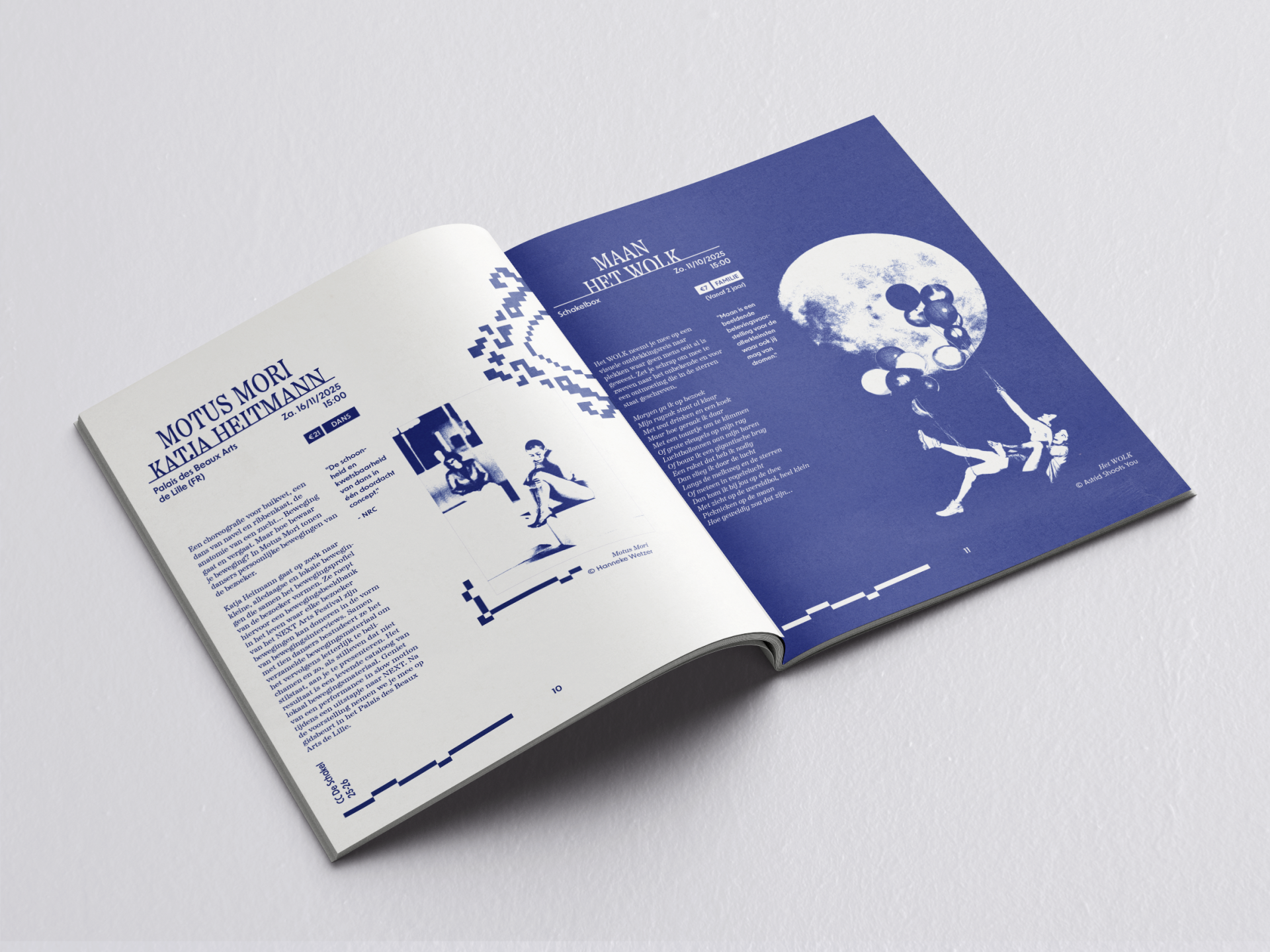 Smaak - Editorial design