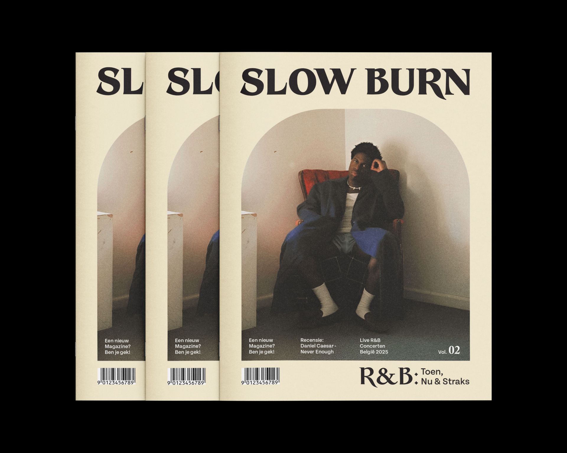 Slow Burn - Editorial design