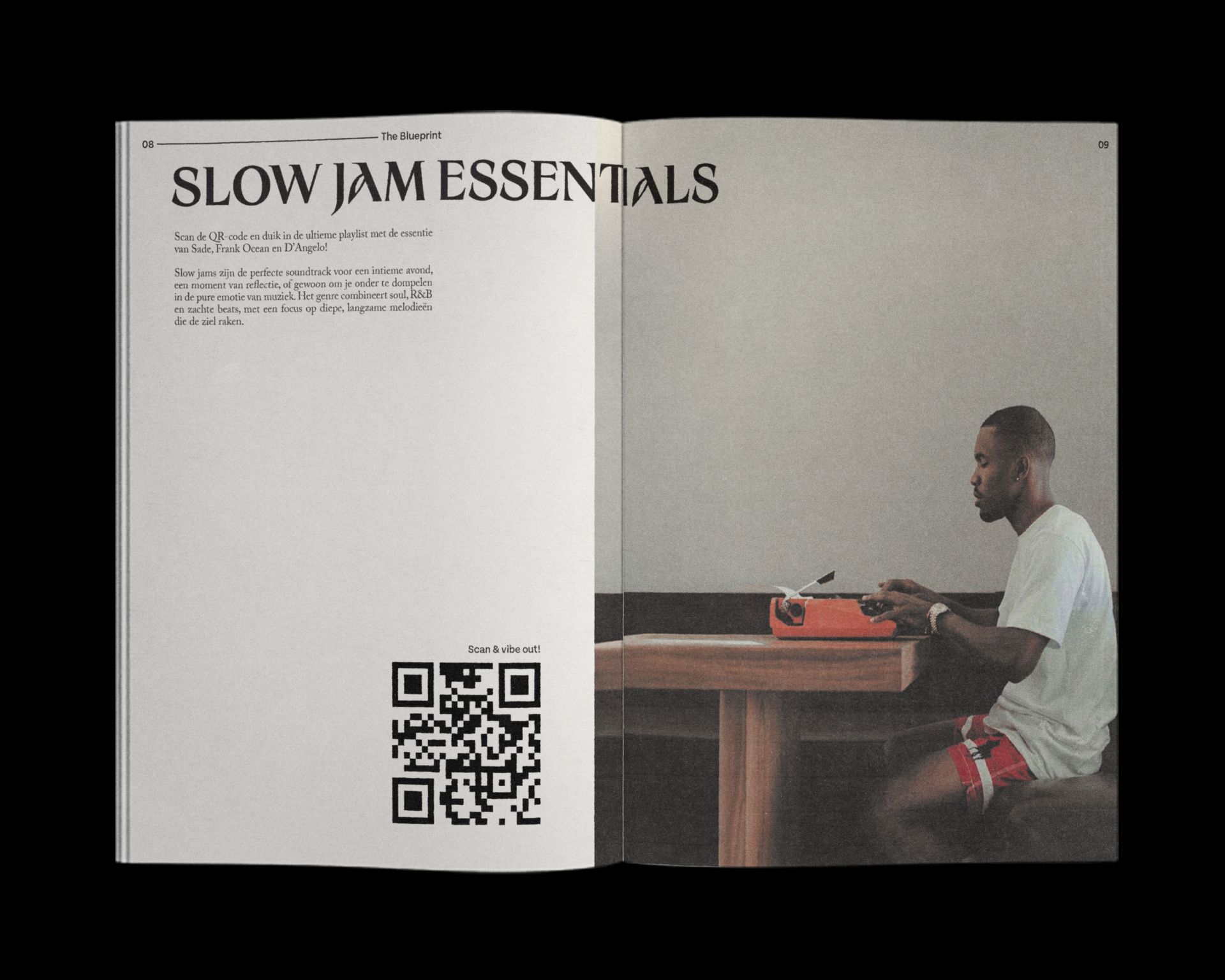Slow Burn - Editorial design