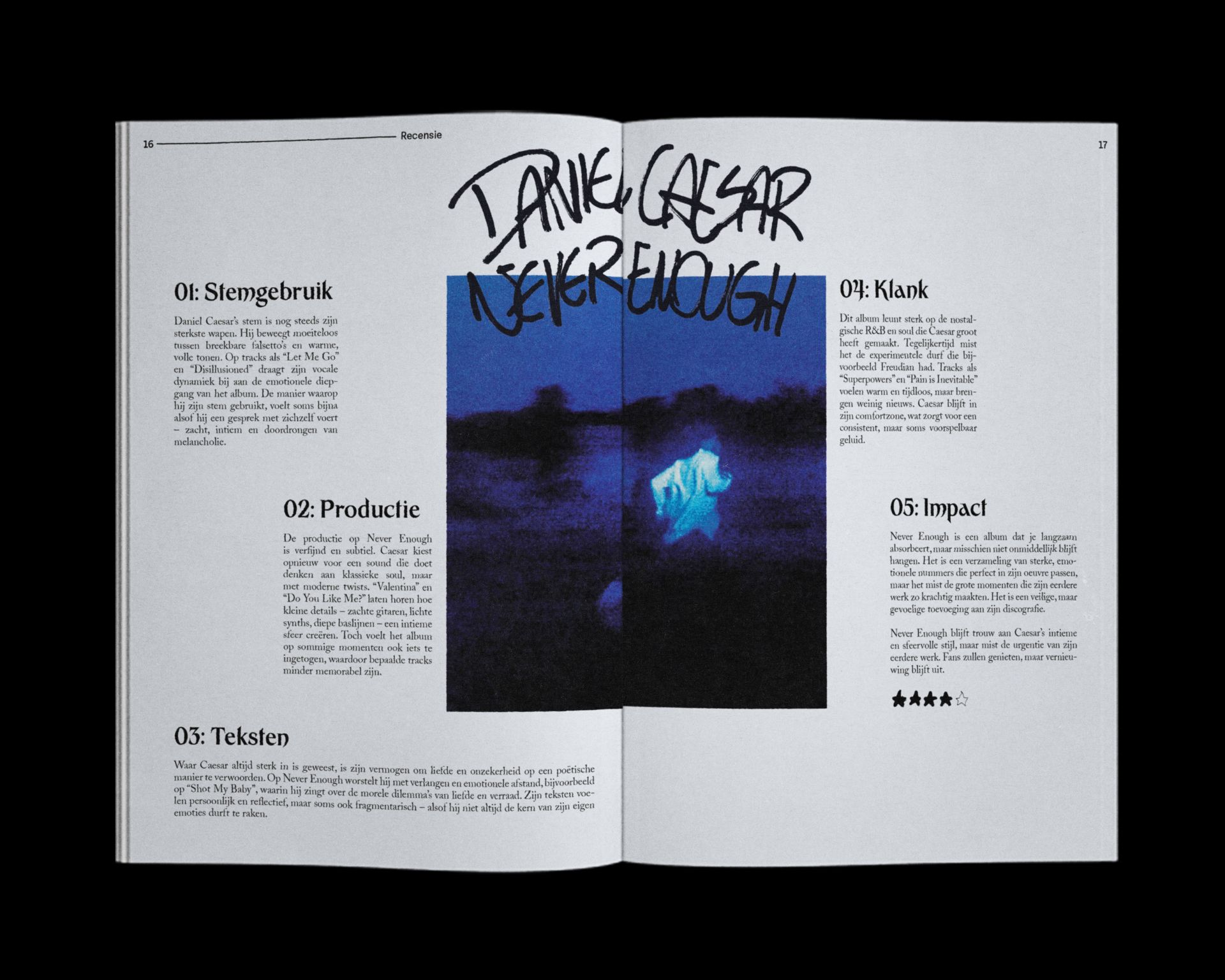 Slow Burn - Editorial design