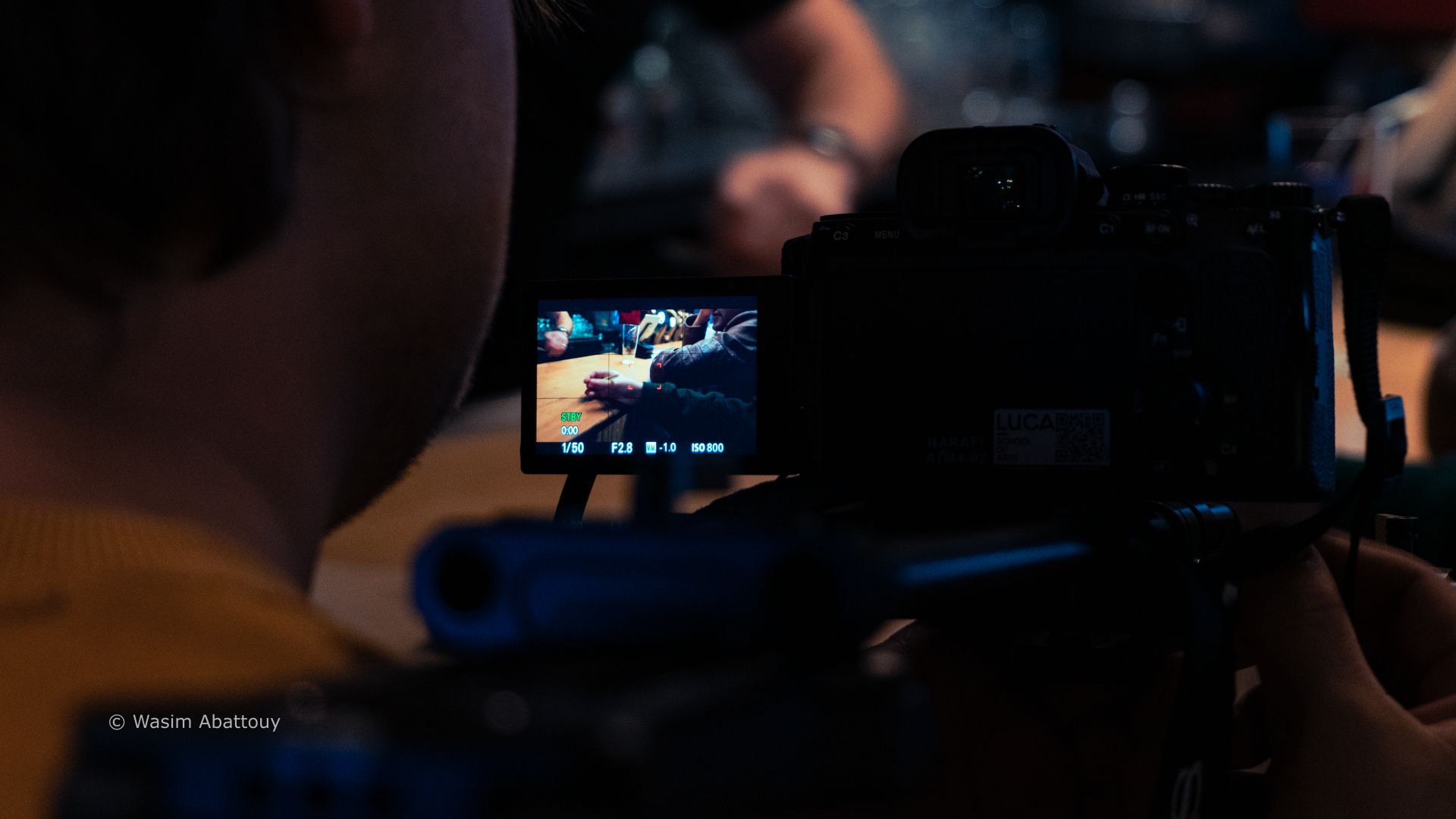 BTS Videoclip - Fotografie