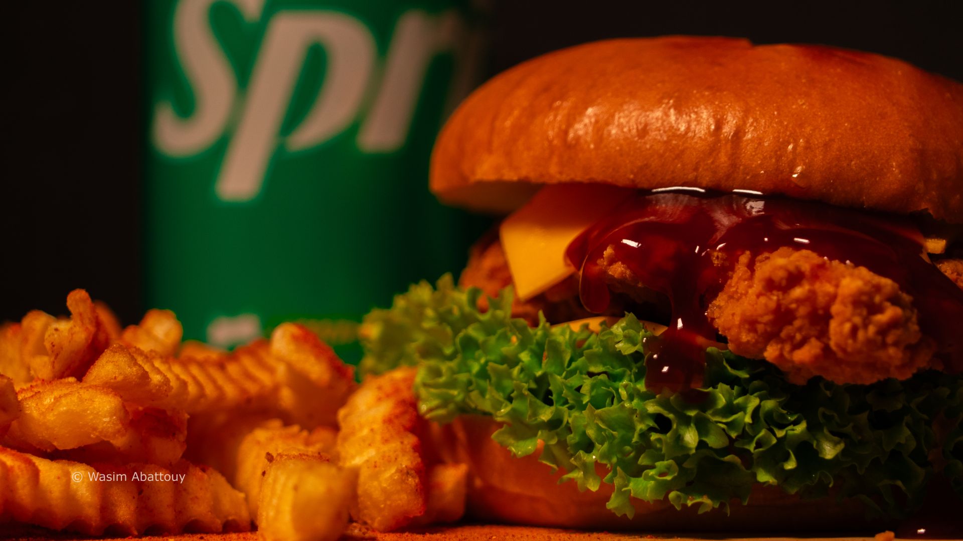 Fast-Food - Fotografie