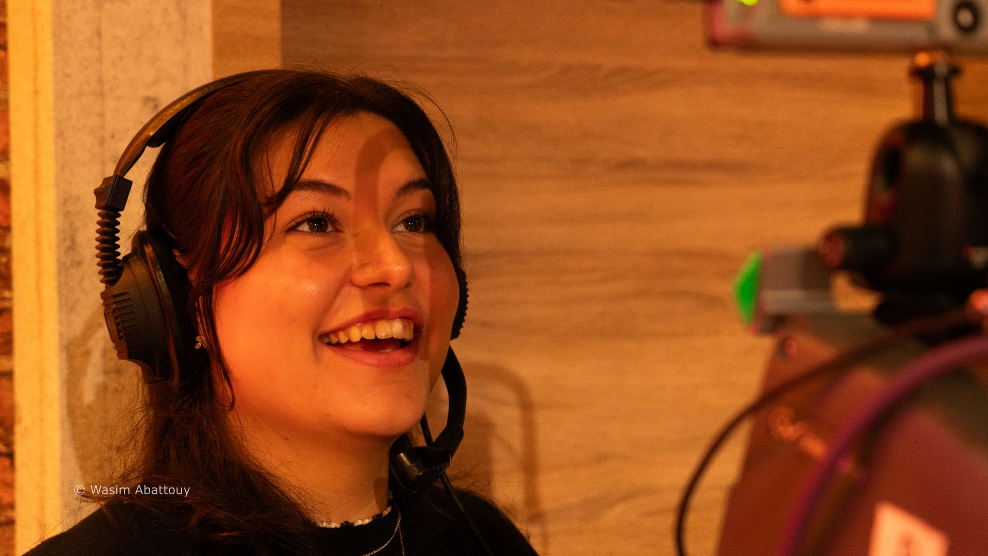 Talkshow Multicam BTS - Fotografie
