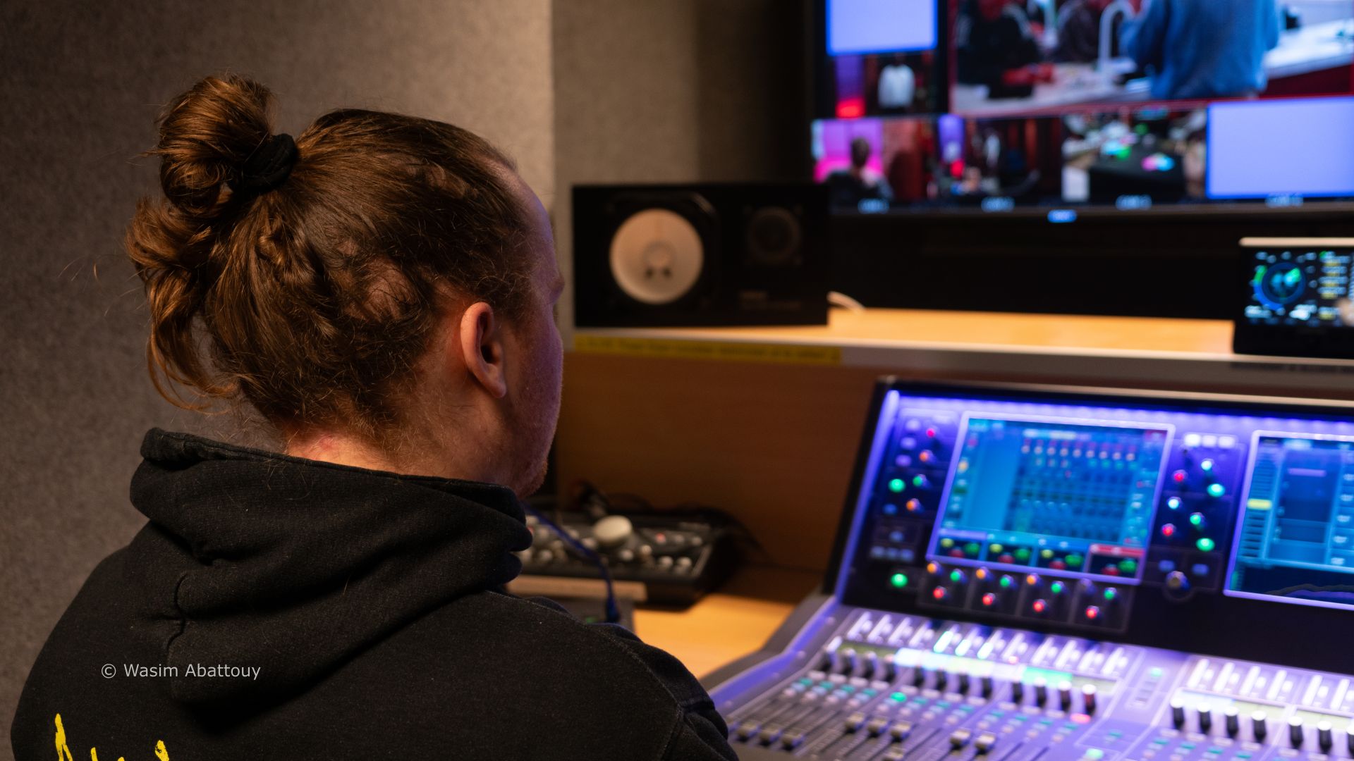 Talkshow Multicam BTS - Fotografie