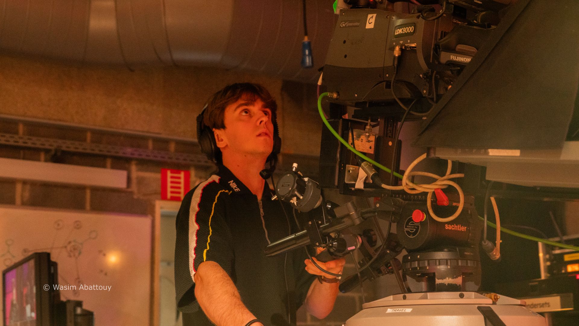 Talkshow Multicam BTS - Fotografie