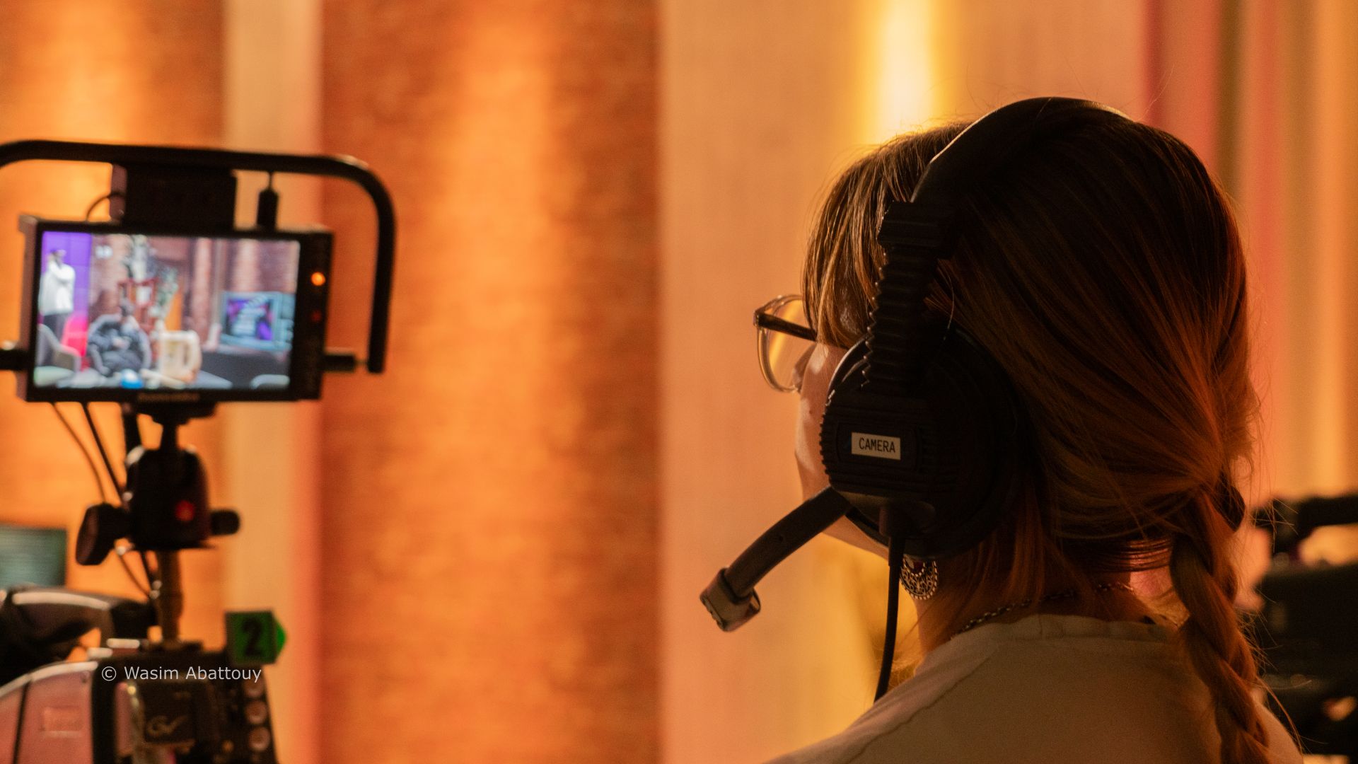 Talkshow Multicam BTS - Fotografie
