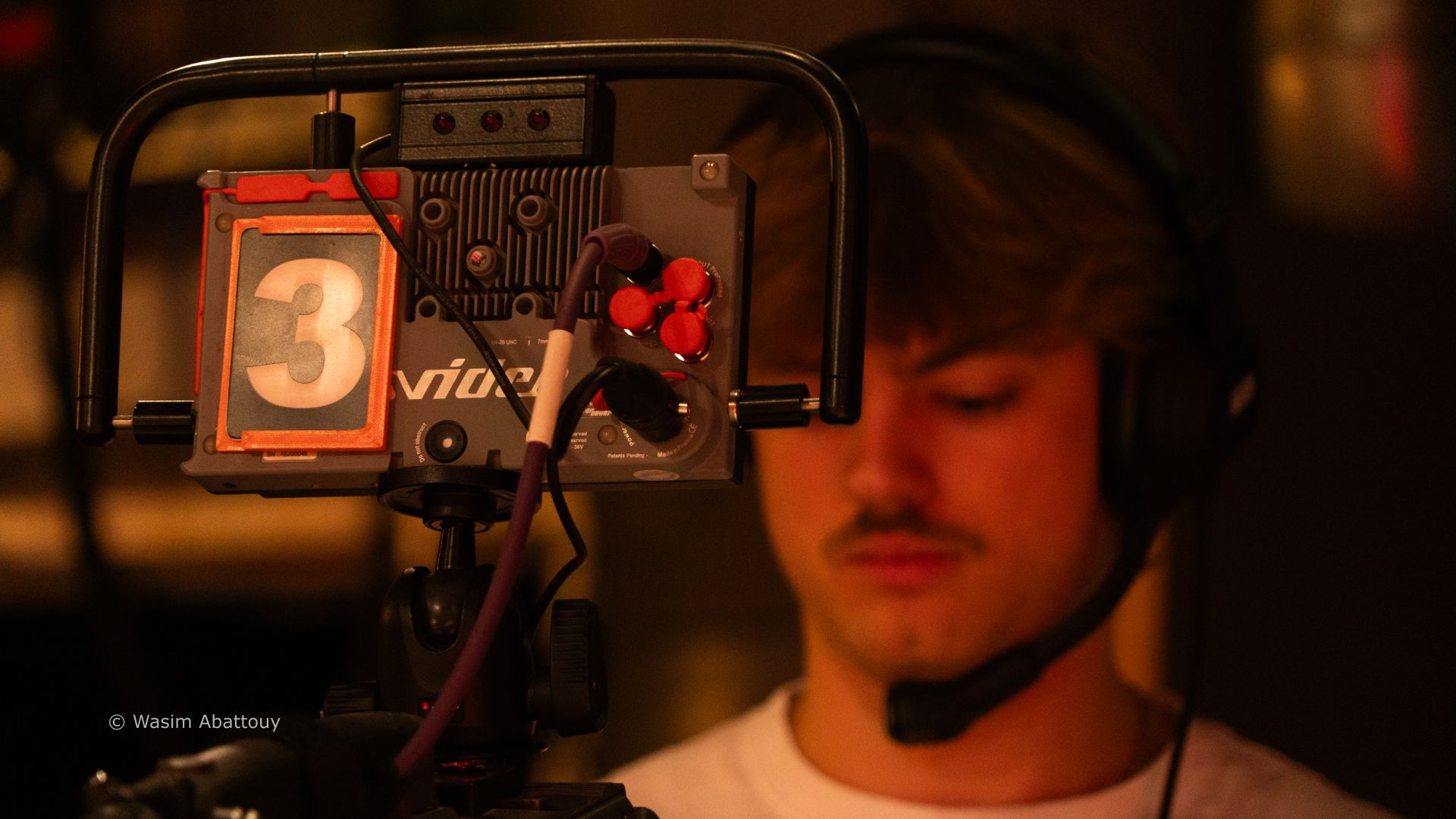 Talkshow Multicam BTS - Fotografie