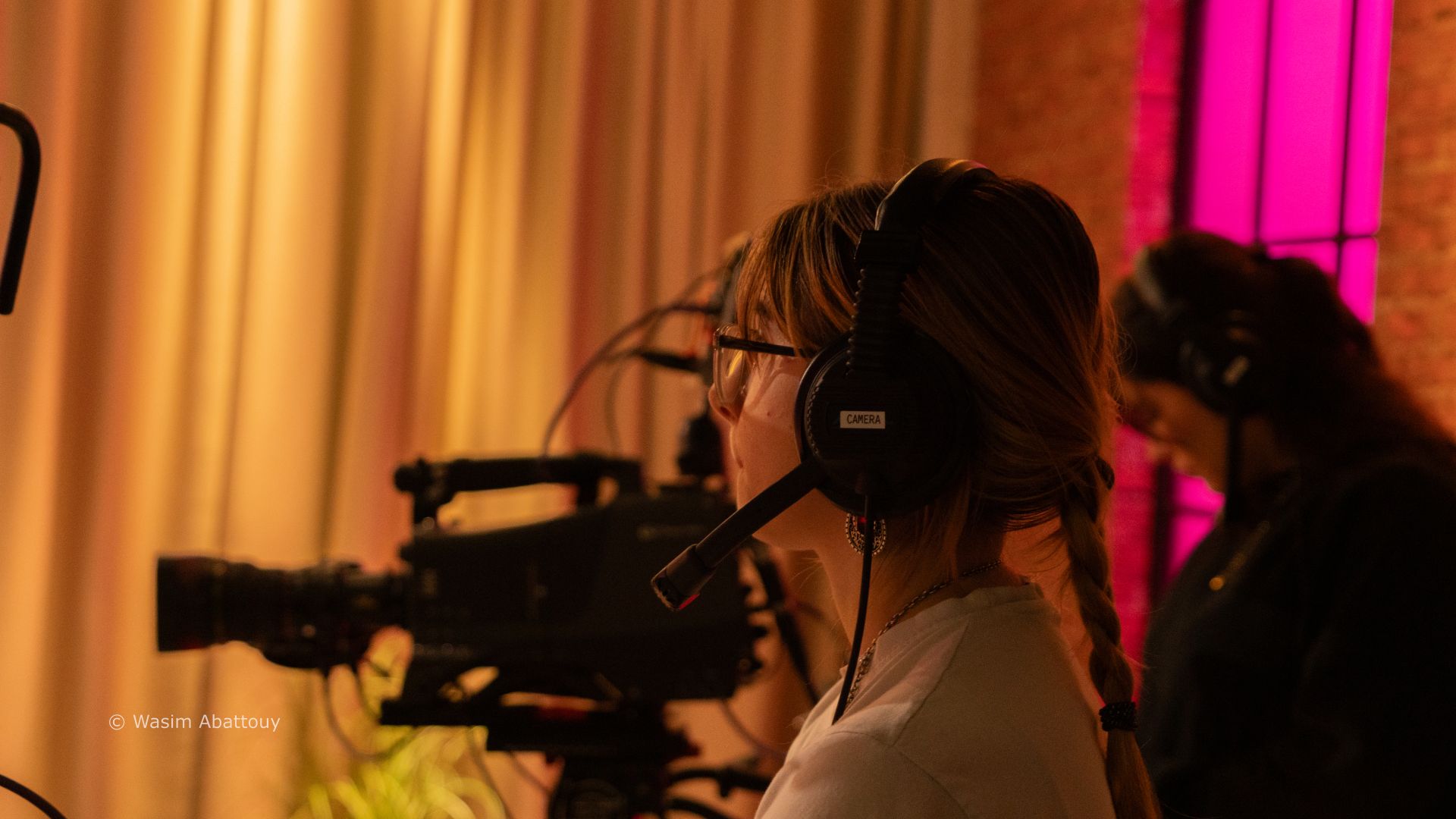 Talkshow Multicam BTS - Fotografie