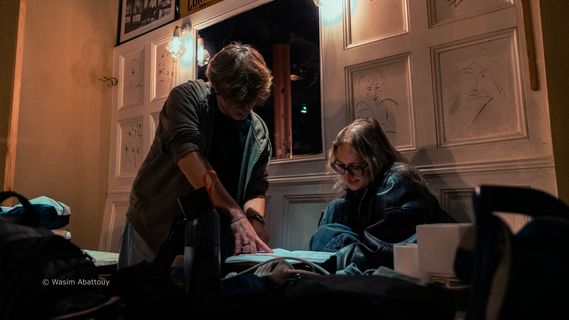 BTS Videoclip - Fotografie